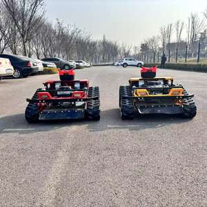 Tondeuse à gazon robotisée télécommandée, <span class=keywords><strong>prix</strong></span> de gros usine pour terrains de <span class=keywords><strong>golf</strong></span>, jardins et fermes - Product Image 2