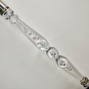 Hiện đại rõ ràng Acrylic lan can lan can kính đám cưới PMMA acrylic pha lê cầu thang cột màu acrylic trụ cột - Product Image 4