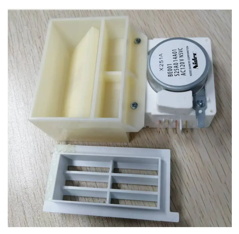 Frigidaire Refrigerator Damper Control Assembly Part