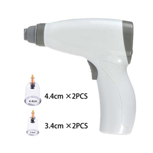 Chinese Portable Battery Operated 6-Level Vacuum Cupping Therapy Cups Machine with 20-Minute <b>Suction</b> <b>Pump</b> - Product Image 1