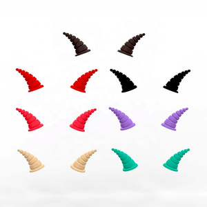 Irondonkey phổ quát Mũ bảo hiểm xe máy chung sừng Cừu phát sáng góc sừng bò thể thao ngoài trời sừng bò trang trí tai - Product Image 6