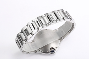 Montre mécanique automatique élégante et tendance avec verre saphir et cadran à motif soleil radial - Product Image 5