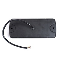 ADR personnalisable 12V/24V Rectangle LED Camion Lumières Turn Stop Reverse LED Signal Lights Truck Tail Lights