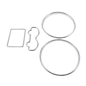 Marco de salpicadero Volkswagen para Golf 4, Passat B5, Jetta MK4, panel de embellecedores ABS, marco de pantalla de instrumentos - Product Image 1