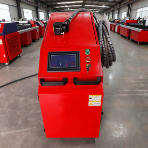 200W Handheld <b>Laser</b> <b>Cleaning</b> <b>Machine</b> for Metal Surface Treatment and Coating Removal - Product Image 3