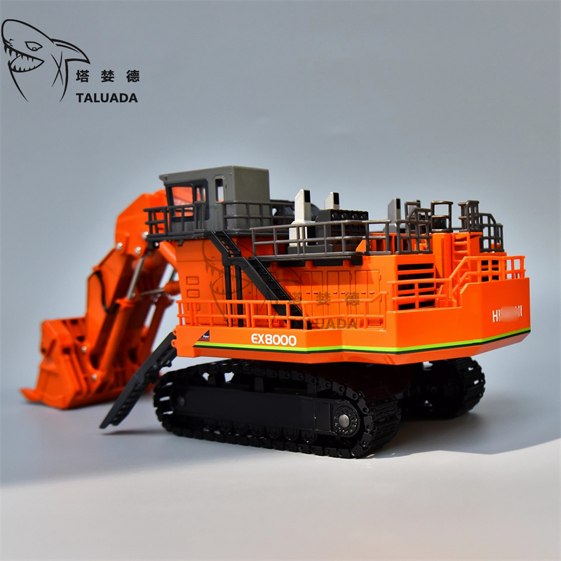 Hitachi EX8000 1:87 Scale Alloy Excavator Model - OEM