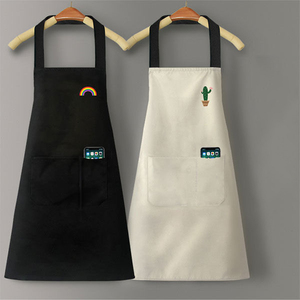 Yy3133 Factory Wholesale Custom Logo <b>Creative</b> Cleaning Female Kitchen Apron Funny Sexy Dinner Cooking Accessories - Product Image 1