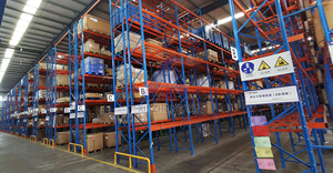 ชั้นวางสินค้าพาเลทเหล็กสำหรับคลังสินค้าพร้อมการเคลือบผิวด้วยสีฝุ่น - Product Image 3