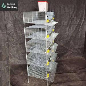 Gabbie automatiche di tipo H a 5 livelli <span class=keywords><strong>per</strong></span> galline ovaiole in allevamento di pollame. - Product Image 4