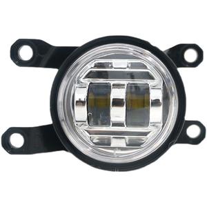 โคมไฟตัดหมอก LED เลนส์โปรเจคเตอร์3000K สีเหลืองสีขาวสำหรับ<span class=keywords><strong>2021</strong></span> Toyota Corolla Levin Wildlander อุปกรณ์เสริมไฟรถยนต์ - Product Image 1