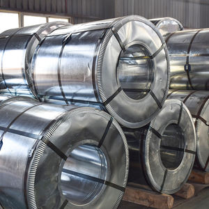 Bobine GI d'un fabricant professionnel abordable et digne de confiance Bobines d'acier galvanisé à chaud <span class=keywords><strong>ESSAR</strong></span> à paillettes régulières - Product Image 5