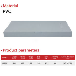 आउटडोर सदमे-अवशोषण एयर कंडीशनिंग आउटडोर यूनिट प्लास्टिक पैनल - Product Image 6