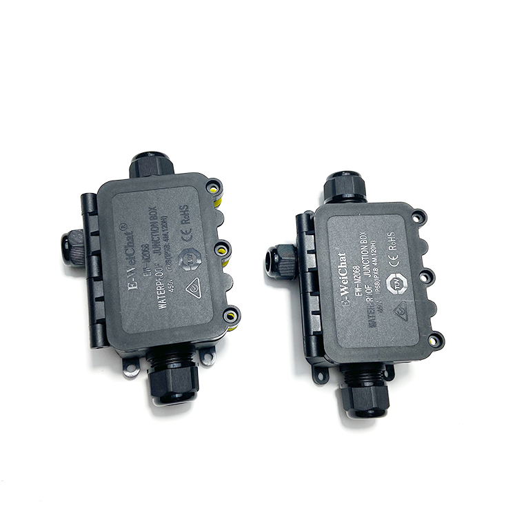 Электрические Пластиковые Кабельные Клеммы, водонепроницаемые соединительные специальные корпуса IP67 Ip68, распределительная коробка