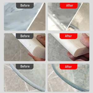 Tampon de polissage manuel diamanté de 2,5 pouces avec mousse, adapté au ponçage et au polissage des surfaces courbes - Product Image 6