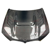 Capó de Fibra de Carbono de Alta Calidad, Estilo AE, Cubierta del Motor, Compatible con BMW X5M F95 X6M F96 X5 G05 X6 G06 M Power Body Kit