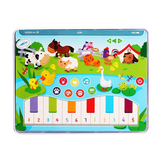 New Kids Children TABLET PAD Educational Learning Toys Gift for Boys Girls Baby