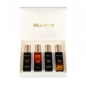 Sets de Regalo de Perfume para Hombre, Marca <span class=keywords><strong>Original</strong></span>, Alta Calidad, Larga Duración, Fragancia Amaderada y Cítrica, Spray Corporal, Venta al Por Mayor, Comercio Exterior - Product Image 5