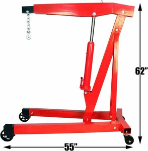 Abiram Heavy Duty 1-3 tấn có thể gập lại cửa hàng Crane động cơ di động <span class=keywords><strong>hoist</strong></span> picker vật liệu thép giá thấp hơn cho động cơ cửa hàng Crane - Product Image 3