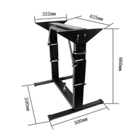 Pieds de table pliants réglables en métal AutoLiuMa pour caravane, camping-car, fourgonnette, remorque de voyage, accessoires intérieurs de camping-car - Populaire