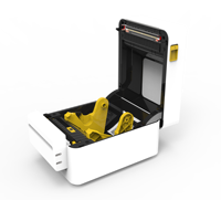 Printer Label Thermal USB+ 110mm 4 Inci Dengan Pemotong
