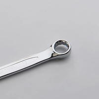 Clé à anneau double métrique en acier au carbone personnalisable pour outils à main de bricolage Support OEM