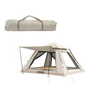 Portable Fully Automatic Quick Opening Beach Quick-Open Folding <b>Tent</b> Sun Protection - Product Image 2