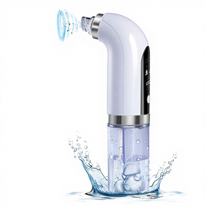 3 Adjustment Modes 6 Suction Heads Blackhead Extractor Tool Blackhead Remover <b>Vacuum</b> Pore Extractor Black Head Remover - Product Image 3