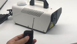 Pulvérisateur sans fil 400W, machine à fumée, désinfectant à brouillard, équipement de stérilisation par nébulisation, télécommande pour voitures, effets de scène - Product Image 4