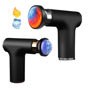 2025 Hot Selling <strong>Portable</strong> Deep Tissue Percussion Massage Gun <strong>Vibrator</strong> Relax Muscle Relieve Fatigue Heat Cold Massage Gun - Product Image 1