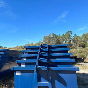 Camion <span class=keywords><strong>à</strong></span> benne <span class=keywords><strong>à</strong></span> déchets empilable avec crochet <span class=keywords><strong>de</strong></span> recyclage Poubelle élévatrice pour le <span class=keywords><strong>transport</strong></span> des déchets <span class=keywords><strong>de</strong></span> construction - Product Image 5