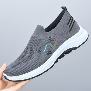 Zapatos de Hombre Edición Primavera, Zapatos para Caminar de Boca Baja, Suela Suave, Transpirables, Deportivos y Casuales - Product Image 2