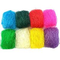 Décorations de Pâques en fibre de lin naturel 100g, Fournisseur en gros