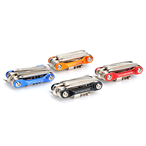 Bộ dụng cụ sửa xe đạp đa năng ZOYOSPORTS bằng thép carbon di động, dùng cho xe đạp địa hình/xe đạp đường trường/xe đạp thành phố, có thể gấp gọn, mới - Product Image 3