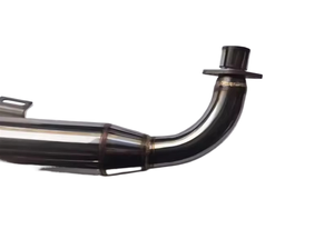 Tubo <span class=keywords><strong>de</strong></span> <span class=keywords><strong>Escape</strong></span> Limpio <span class=keywords><strong>de</strong></span> Acero Inoxidable para Motocicleta Compatible con CT50, CT70 y Componentes - Product Image 3