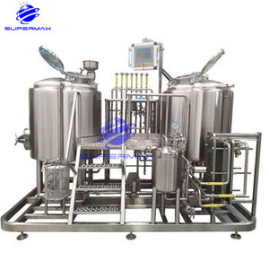 ถังหมักเบียร์ <span class=keywords><strong>Supermax</strong></span> 1000L 10BBL พร้อมชุดปั๊ม มอเตอร์ ระบบควบคุม PLC วัสดุ SUS304 สำหรับโรงงานเบียร์ครบวงจร - Product Image 6
