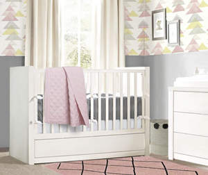 Customizable Modern Comfortable Sleep Convertible Solid Wood Baby Crib <strong>Set</strong> Safe for Bedroom School Hotel Use - Product Image 6