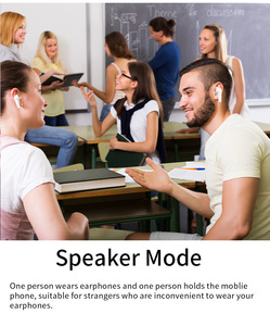 Audífonos Traductores Inteligentes con IA B11, 140 Idiomas de Traducción en Línea, 98% de Precisión, Audífonos de Traducción de Voz Binaural - Product Image 4