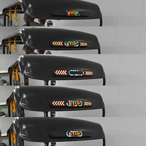 Carrito de Golf Eléctrico de Alta Calidad de 800W y 60V con 4 Ruedas y Asientos de Cuero Suave para Uso en Parques y Resorts, Scooter Eléctrico para Turismo, Mini Golf - Product Image 6