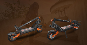 Patinete Eléctrico Plegable KuKirin G2 Max, Pantalla a Color, Asiento Desmontable, Frenos de Disco Dobles, Neumáticos, para Campus y Ocio - Product Image 3