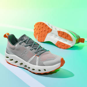 Nouvelles chaussures de course ultra-légères pour hommes 2026 avec semelle intermédiaire EVA amortissante, respirantes, à semelle épaisse et style maille pour la course - Product Image 1