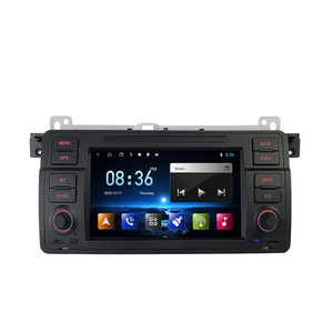 Voiture multimédia 2din corps mince navigation <span class=keywords><strong>gps</strong></span> de voiture avec BT <span class=keywords><strong>GPS</strong></span> WIFI FM AUXILIAIRE <span class=keywords><strong>autoradio</strong></span> android pour BMW 3 <span class=keywords><strong>E46</strong></span> - Product Image 1