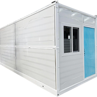 China Kroatien Guangdong Nepal Mini Smart Fertighaus 3-stöckiges vorgefertigtes Luxus klein mit Badezimmer Falt container haus