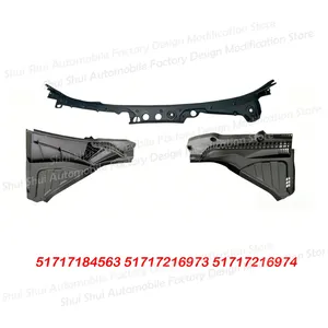StarNav <b>Windshield</b> Front <b>Cover</b> Plate for 7 Series F02 2009-20215 Car Protector Part 51717184563 51717216973 51717216974 - Product Image 5