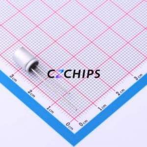 Condensador Sólido HS1A227M0607PC, Componente de Montaje Pasante (THT), D6.3xL7mm 220uF 20% 10V 2.5mm - Product Image 2