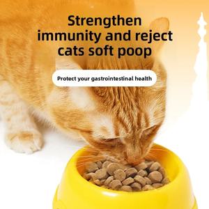 Genç yetişkin kediler için doğrudan fabrika satış OEM işleme kuru gıda taze et enzimatik kedi maması - Product Image 3