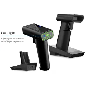 F Hands-Free tragbarer drahtloser Hand- 2D-Barcode-Scanner mit 2200mA-Batterie QR-Reader