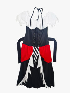 Женский сексуальный пиратский костюм, новая дизайнерская одежда для карнавальных ролевых игр, красивое платье и шляпа - Product Image 2