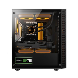 Nhà Máy Trực Tiếp Micro-atx Toàn Cảnh Trường Hợp Máy Tính Giữa Tháp PC Chơi Game Trường Hợp - Product Image 6