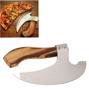 Wholesale Price Handmade High Carbon Steel <b>Pizza</b> <b>Cutter</b> Viking <b>Pizza</b> <b>Axe</b> High Quality Hand Forged Stainless Steel <b>Axe</b> - Product Image 3