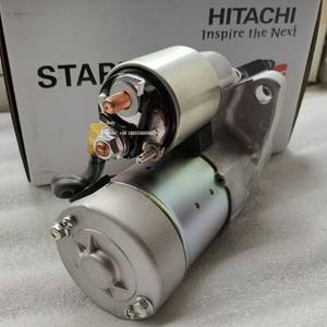 มอเตอร์สตาร์ทแท้ใหม่สำหรับรถยนต์นิสสัน เทียน่า J32 <span class=keywords><strong>V6</strong></span> 2.5 รุ่น S114-936 23300-JN00A 23300-JN00B 23300-JN00C 23300-JS00A สำหรับฮิตาชิ - Product Image 4